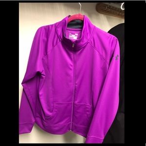 Under Armour Zip Up Sweatshirt